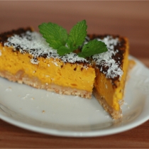 Dýňový cheesecake