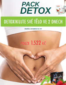 Balíček PACK DETOX